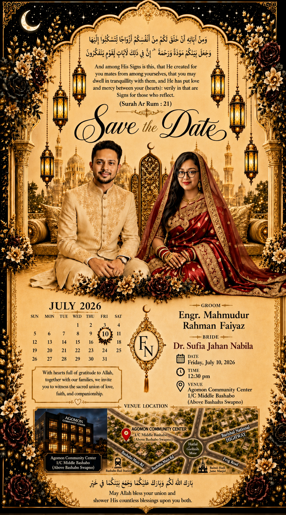 Wedding Invitation
